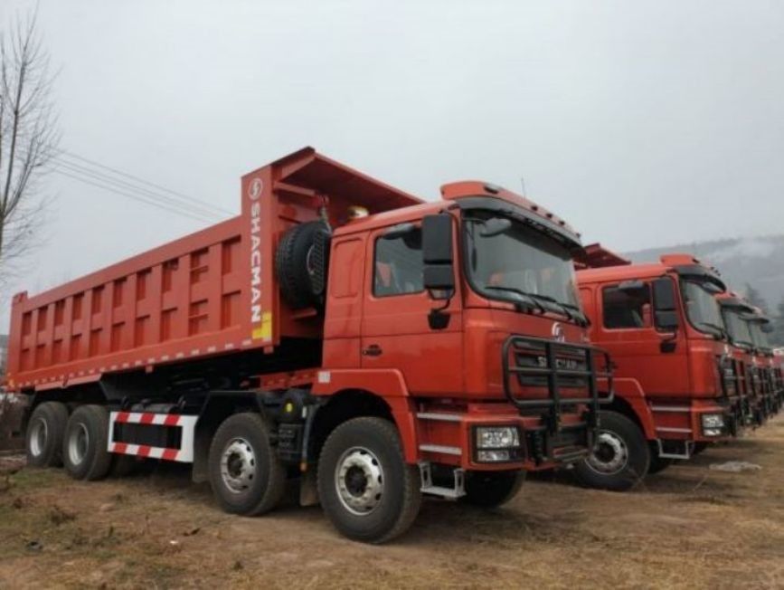 Truk dump berat 20 meter kubik Kapasitas tubuh dump 6x6 6x4 8x4 Jenis drive