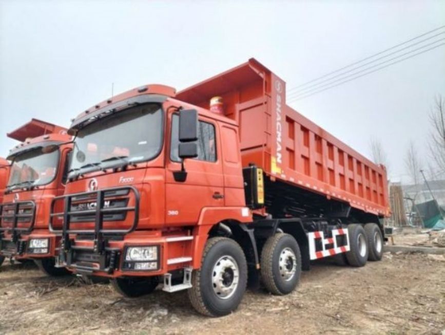 Truk dump berat 20 meter kubik Kapasitas tubuh dump 6x6 6x4 8x4 Jenis drive
