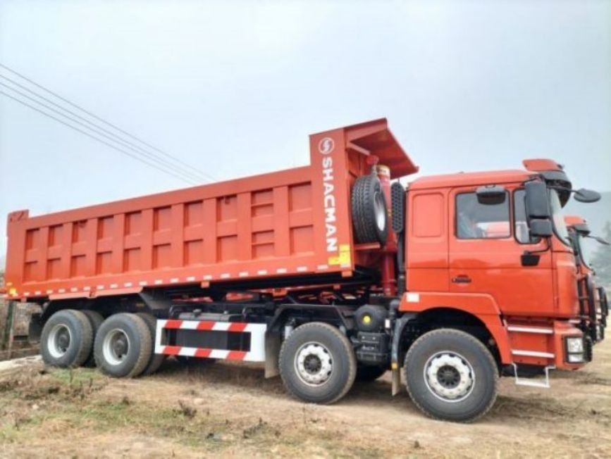 Truk dump berat 20 meter kubik Kapasitas tubuh dump 6x6 6x4 8x4 Jenis drive