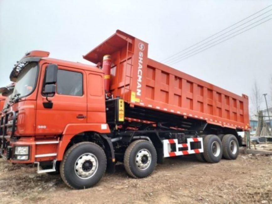 Truk dump berat 20 meter kubik Kapasitas tubuh dump 6x6 6x4 8x4 Jenis drive