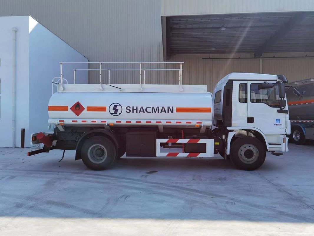 Shacman F3000 6x4 20000 Liter Kapasitas Air Tangki Bahan Bakar Tanker Truk Untuk Pengangkutan Minyak