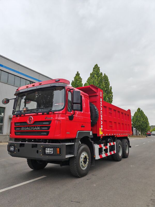 SHACMAN F3000 6X4 Heavy Duty Dump Truck with 9.5T /2*16 T Axle 300L Fuel Tank and 3775+1400 mm Wheelbase