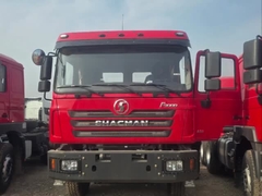 SHACMAN F3000 Heavy Duty Tipper Dump Truck 8x4 380hp EuroII Mesin Diesel Kuning