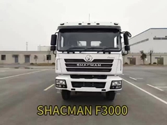 SHACMAN 6 roda L3000 Crane Kargo Truk 4x2 210hp EuroII