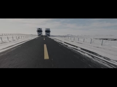 SHACMAN F3000 6x4 CNG Dump Truck 10JSD180 QH50 Spline Transmission 340 Hp/430Hp 12.00R20 Ban