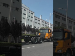 Truk Traktor SHACMAN F3000