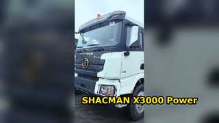 Pembangkit Tenaga Dump Truck SHACMAN X3000 300Hp